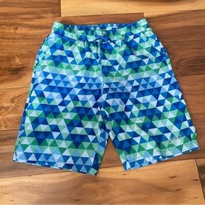 Eddie Bauer size M 10/12 NWOT swim shorts
